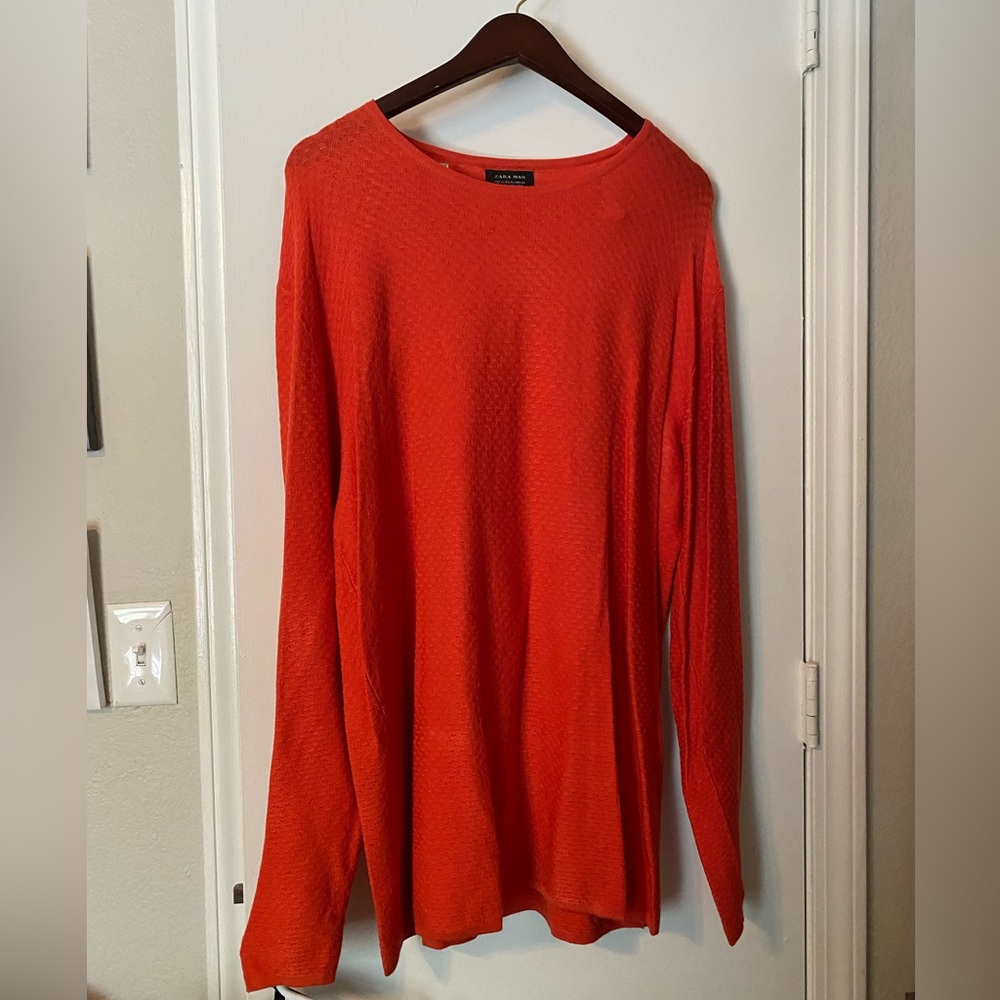 Zara Men sweater, Size US XL, great condition, preloved